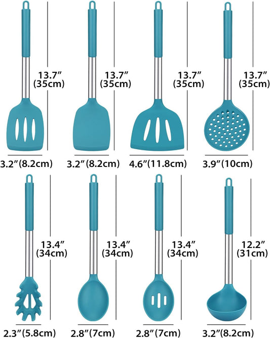 Elegant Chef-Grade Cooking Utensils