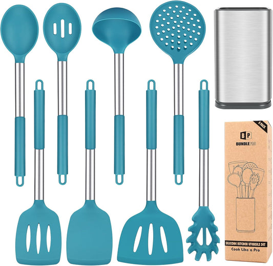 Elegant Chef-Grade Cooking Utensils