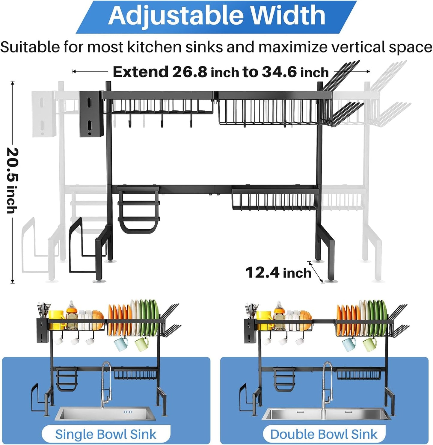 Multi - Function Kitchen Rack