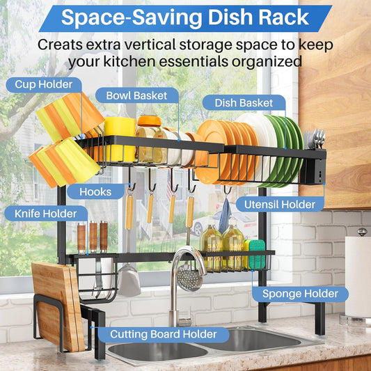 Multi - Function Kitchen Rack